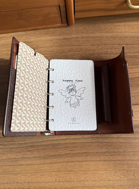 小天使 咸止原创设计 手揉纸手帐A7分隔页A8分页纸A6personal奇葩