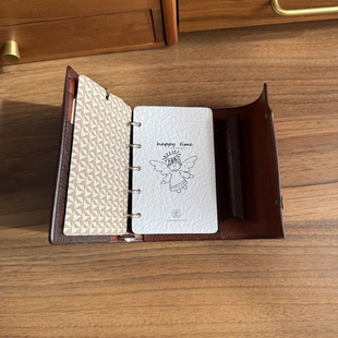 小天使 咸止原创设计 手揉纸手帐A7分隔页A8分页纸A6personal奇葩