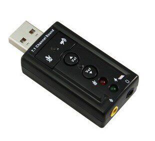 USB 사운드 카드 외부 사운드 카드 노트북 사운드 카드 데스크탑 사운드 카드 외부 7.1 사운드 카드 WIN7 드라이버 없음