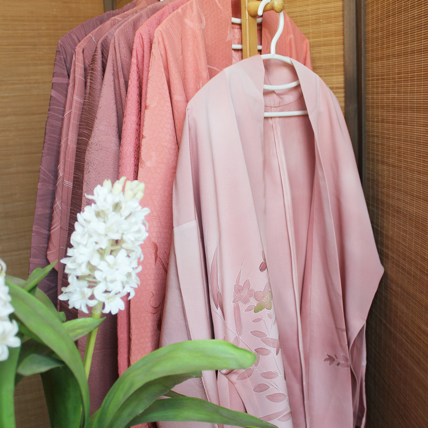 桐月 正绢桑蚕丝提花印花宋制窄袖直袖短衫铁拐长衫 汉服夏季日常