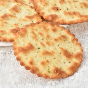 旺通葱油薄饼鸡香味150g香葱薄饼早餐早点代餐办公休闲旅游零食