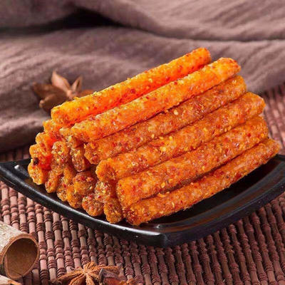 麻辣王子地道麻辣辣条90g 辣棒 辣片 辣丝 不做甜条 麻辣休闲零食