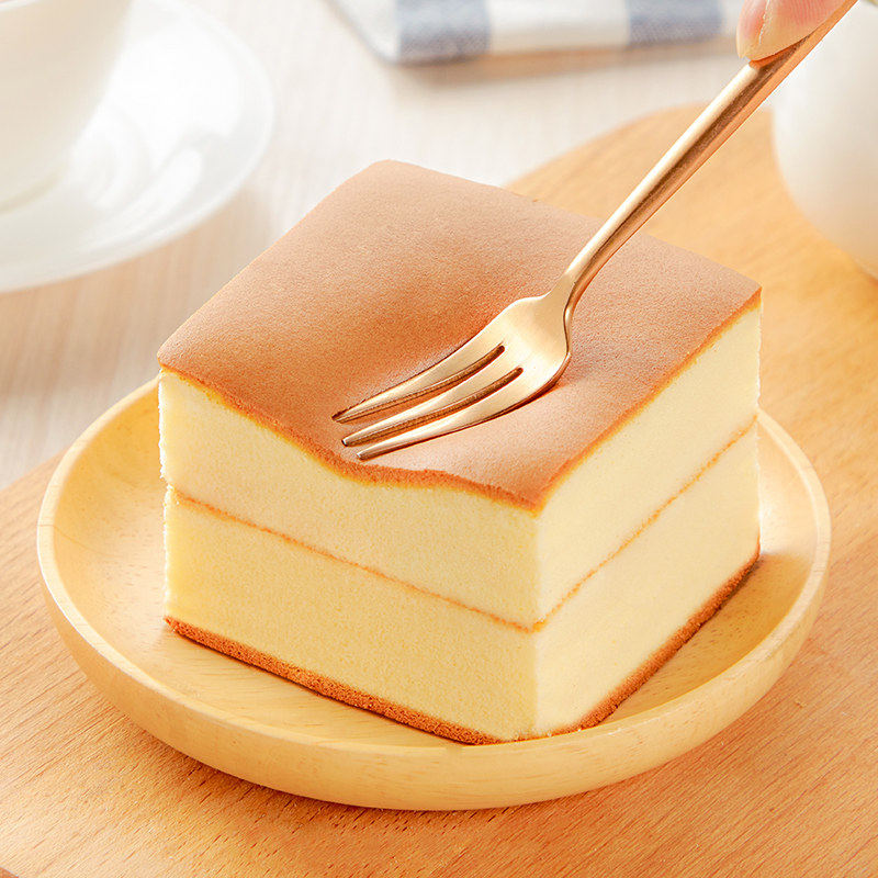 盼盼纯蛋糕120g新西兰进口奶粉早餐早点点心代饱腹营养休闲零食