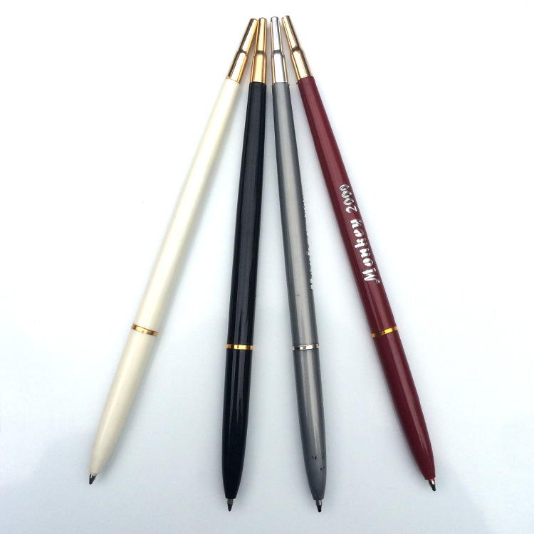 蒙克2000单位宾馆超顺滑圆珠笔