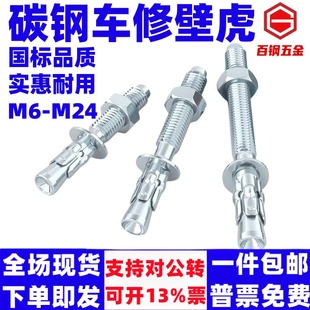 国标车修壁虎电梯专用膨胀螺丝拉爆膨胀螺栓M8M10M12M16M20M24