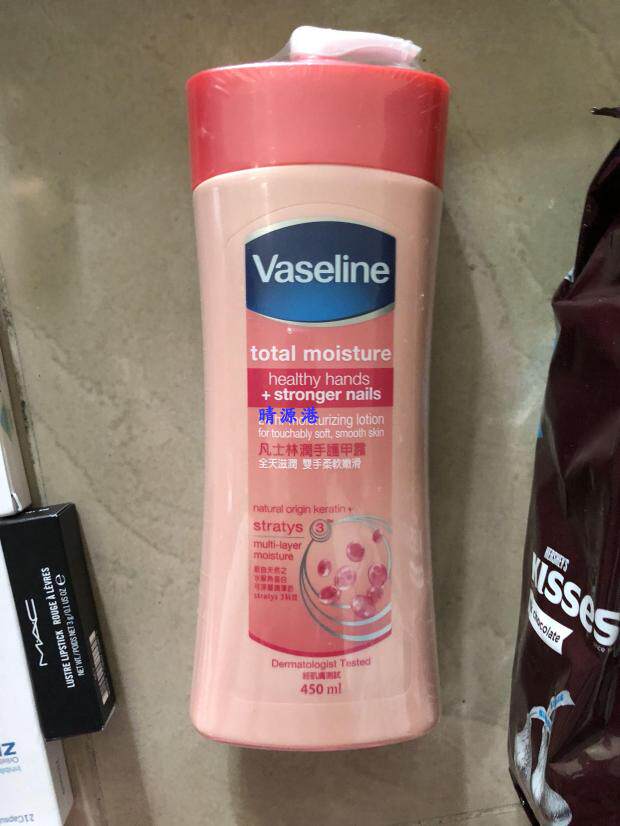 香港代购 凡士林 Vaseline 橄欖油精華 润手护甲露 450ml补水保湿