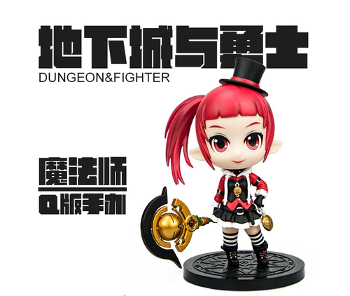 dnf地下城与勇士魔法师机箱摆件