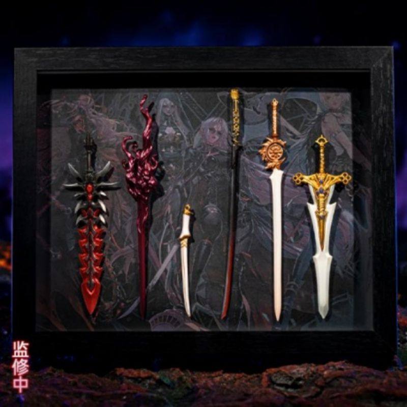 dnf武器装扮DNF地下城与勇士倩影剑舞女鬼剑三觉武器装扮模型套装