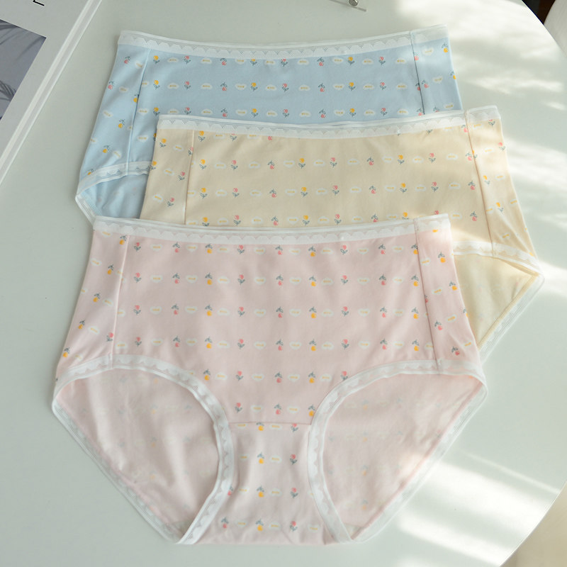 蝶安芬内裤女品牌舒适莫代尔加棉档大码柔软高档时尚纯棉女短裤