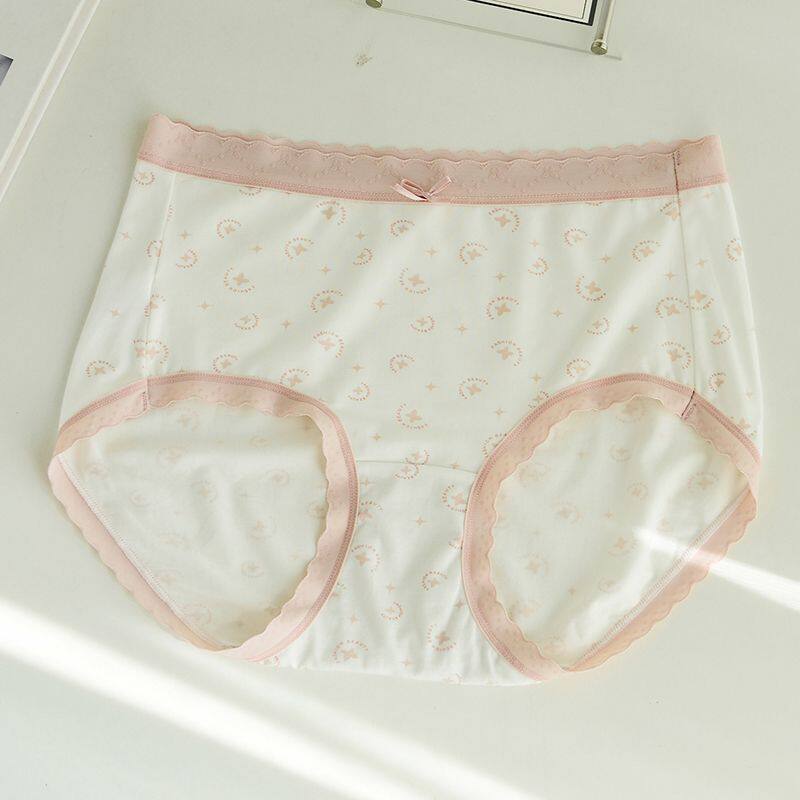 内裤女蝶安芬品牌莫代尔棉中腰柔软性感舒适女士木代尔底裤头女生