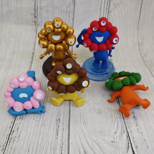 正版散货日版2025大阪世博会吉祥物脉脉盲盒摆件海洋堂玩具模型