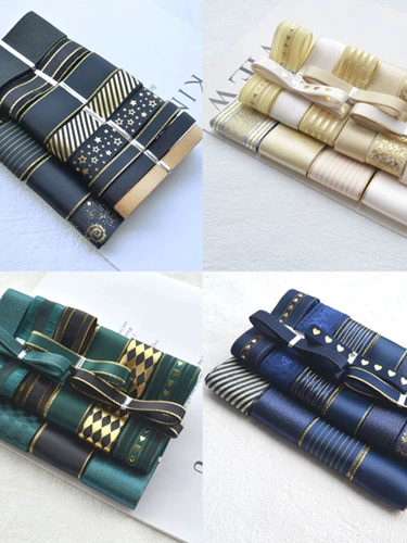 Лента, значок, упаковка ручной работы, аксессуары, DIY