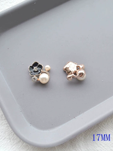 Металлические аксессуары ручной работы из жемчуга, ручка, аксессуар для волос, бусины, «сделай сам»