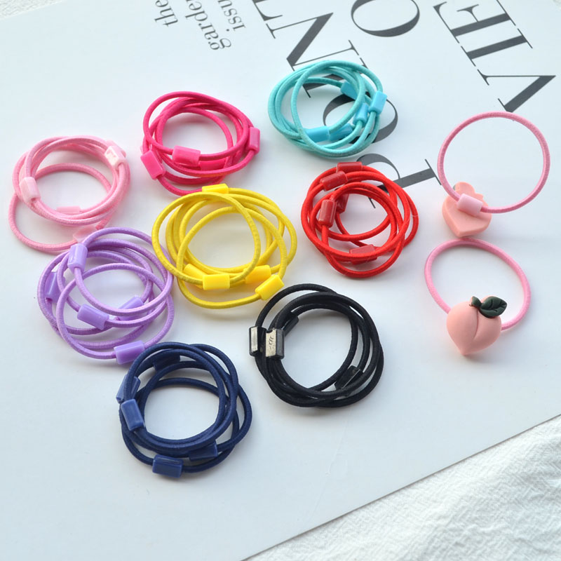 女宝宝小皮筋底座手工饰品配件