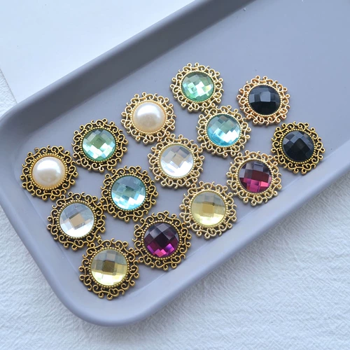 Ретро металлические аксессуары ручной работы, ручка, заколка для волос с бантиком, аксессуар для волос, DIY