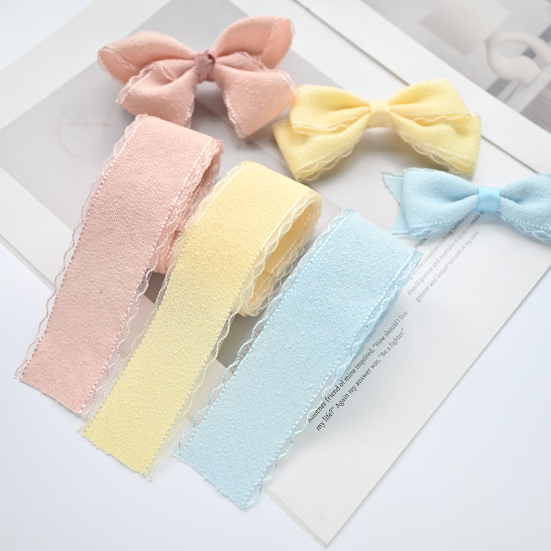 4CM波浪边春天色系织带丝带彩带手工发饰头饰材料DIY饰品配件自制,饰品/流行首饰/时尚饰品新,其他DIY饰品配件,淘宝优惠券,粉丝福利购,淘宝优惠卷