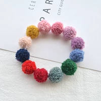 2 см Лэмб-Верльветный мяч-50 Смешанный цвет без получения выбора цветов.