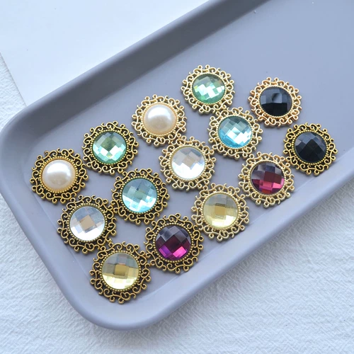 Ретро металлические аксессуары ручной работы, ручка, заколка для волос с бантиком, аксессуар для волос, DIY