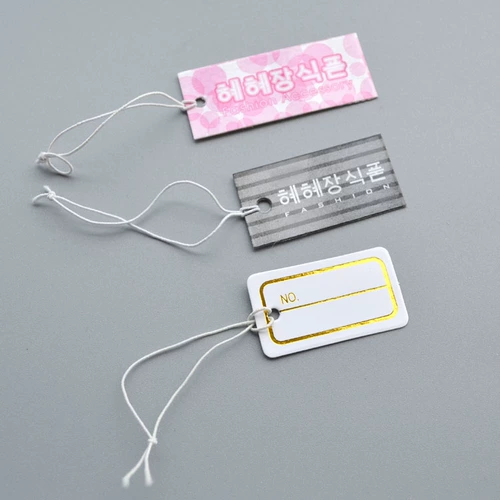Аксессуар, упаковка, карточки, заколка для волос на шнурке ручной работы, в корейском стиле