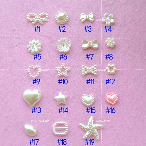 Аксессуар для волос из жемчуга, заколка для волос ручной работы, аксессуары