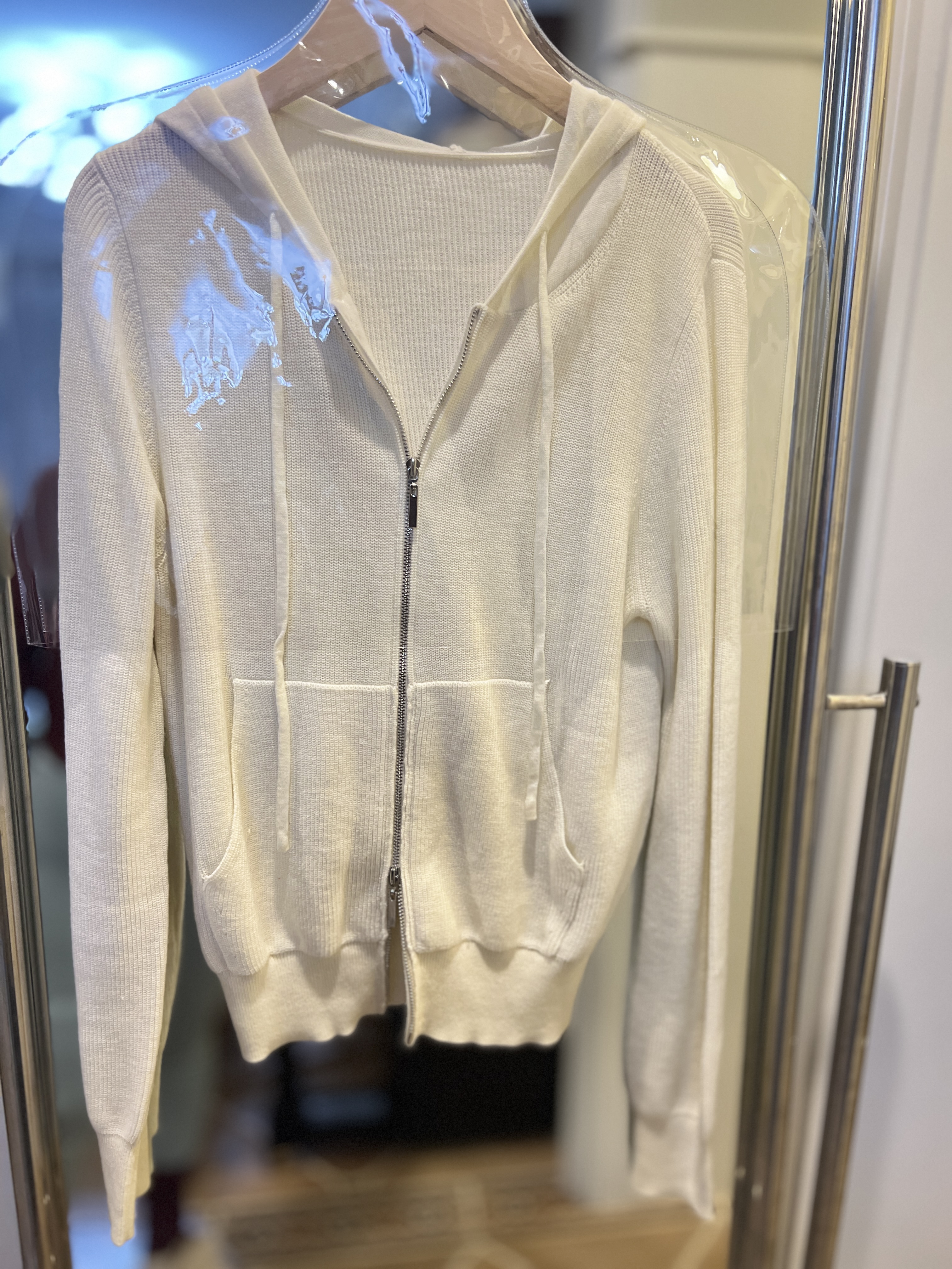 2025新款韩版宽松显瘦百搭连帽针织开衫女毛衣外套上衣