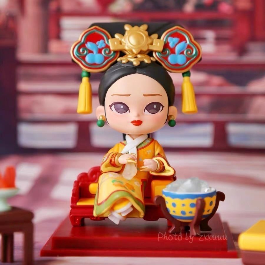 正版甄嬛传第二代系列盲盒影视周边手办摆件潮玩公仔创意生日礼物