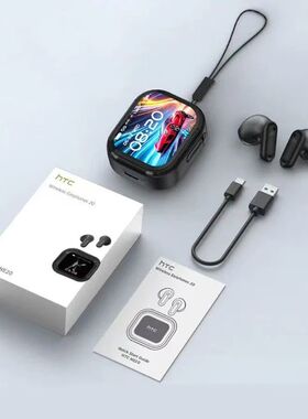 HTC NE20 AI Headphones Bluetooth V6.0 Earphones TWS Sports W