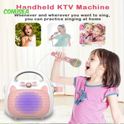 Bluetooth Kids Wireless Music Player Children's Karaoke Sing