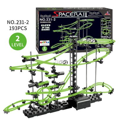 Spacerail Marble Run for Adults Kids Maze Race Track Games L