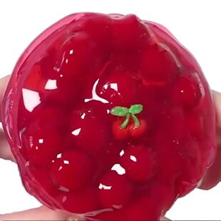 New Arrival 60ml Cherry Mud Mixing Cloud Slime Putty Scented