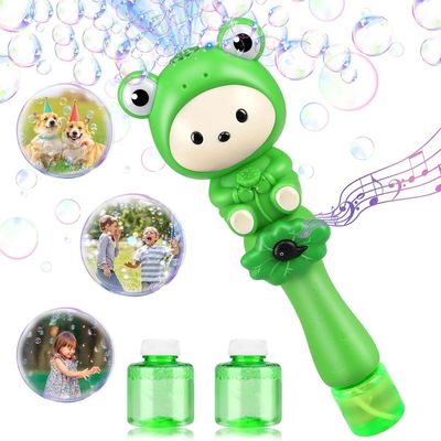 Baby Bubble Machine Toys Wedding Supplies Flashing Light Up