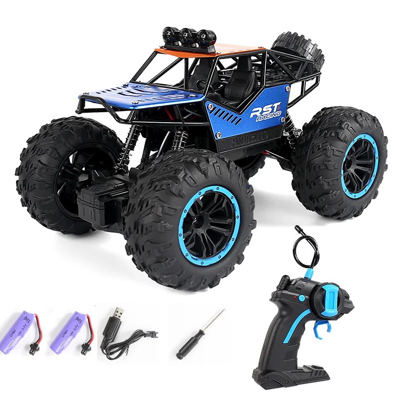 Rock Crawler Off Road RC Car Remote Control Toy Machine On R