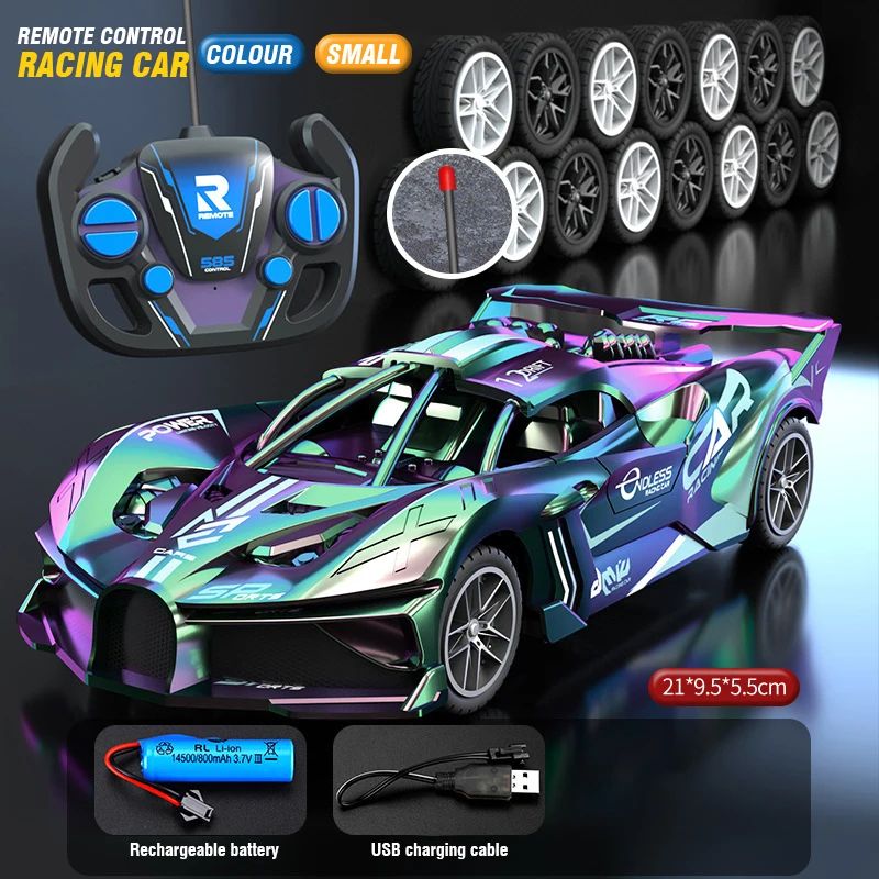 Rc Car 4Ch High-Speed Remote Control Drift Racing Car Electr