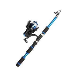 Fishing Pole Set Full Kits With Telescopic Fishing Rod And S