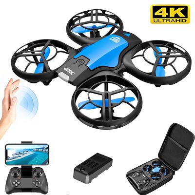 V8 New Mini Drone 4k profession HD 1080P Wide Angle Camera W