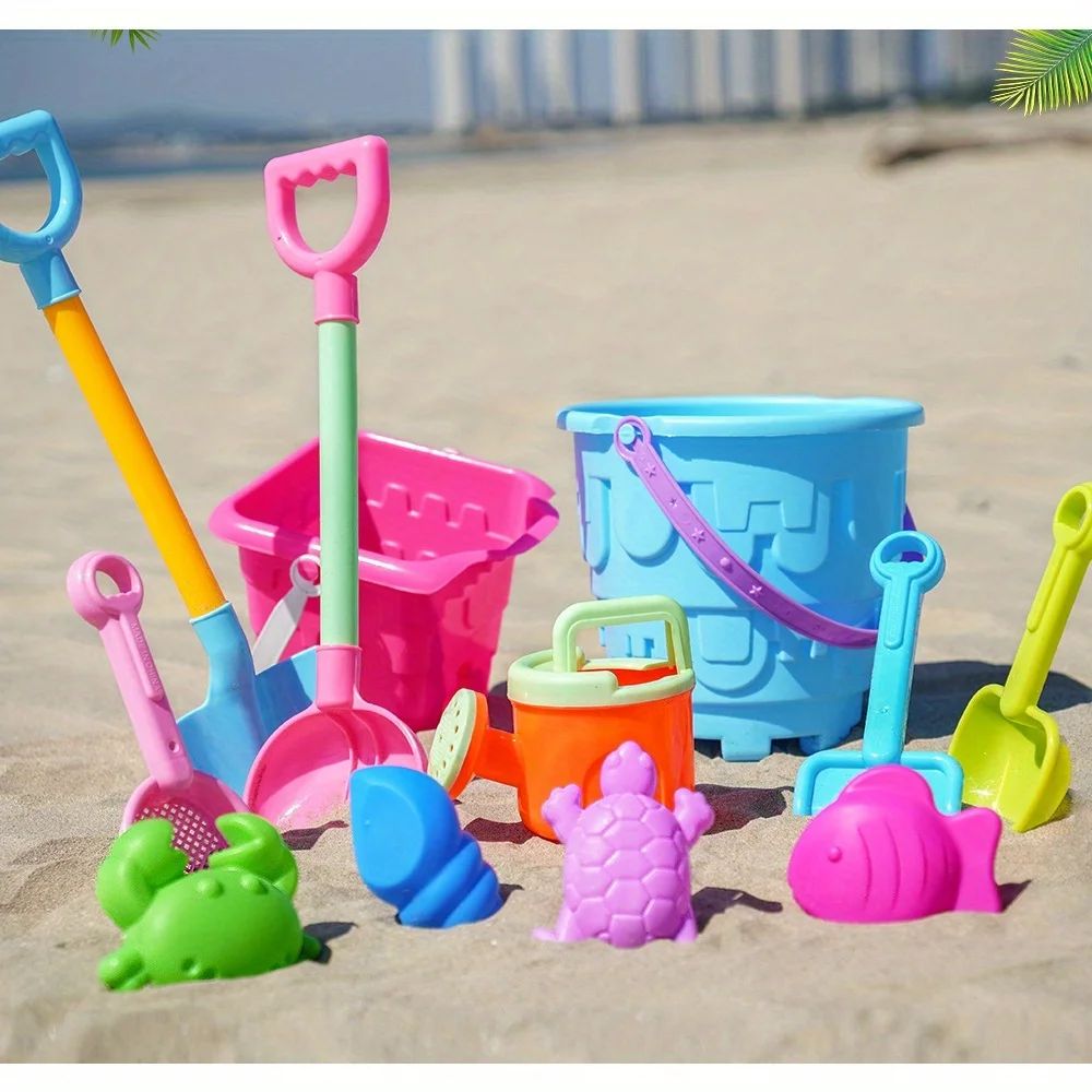 Children's Beach Toy Set Baby Playing In Water And Sand Larg