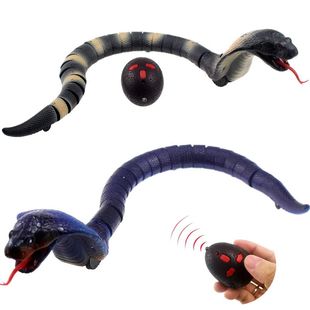 RC Snake Realistic Snake Toys Infrared Receiver Electric Sim