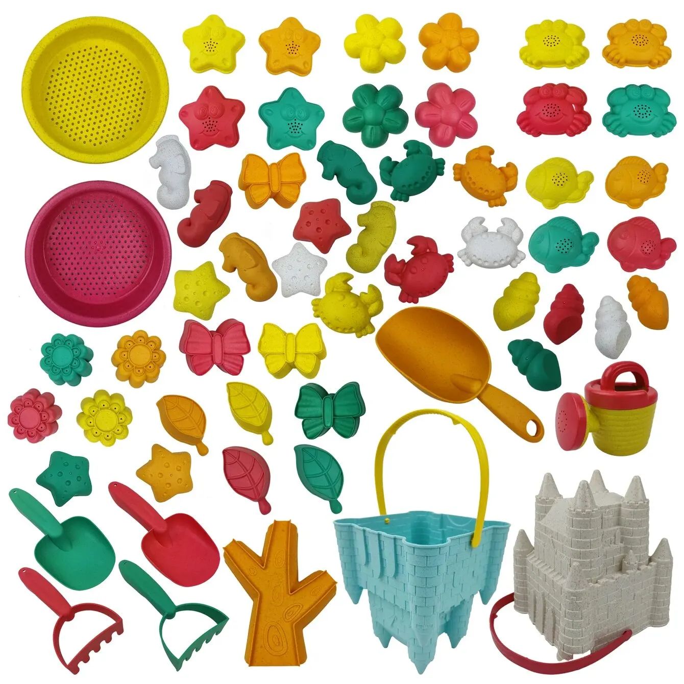 Beach Castle Dredging Sand Digging Snow Seaside Drive Sea To