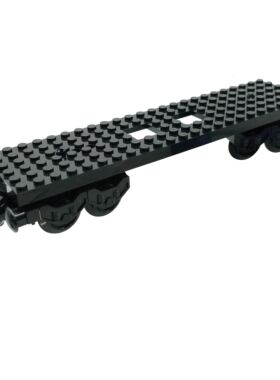 Technical MOC Toys for Kids City Train 6x24 Base Wheel Carri