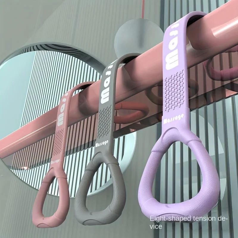 Multi-Functional Figure 8 Resistance Band for Full Body Work