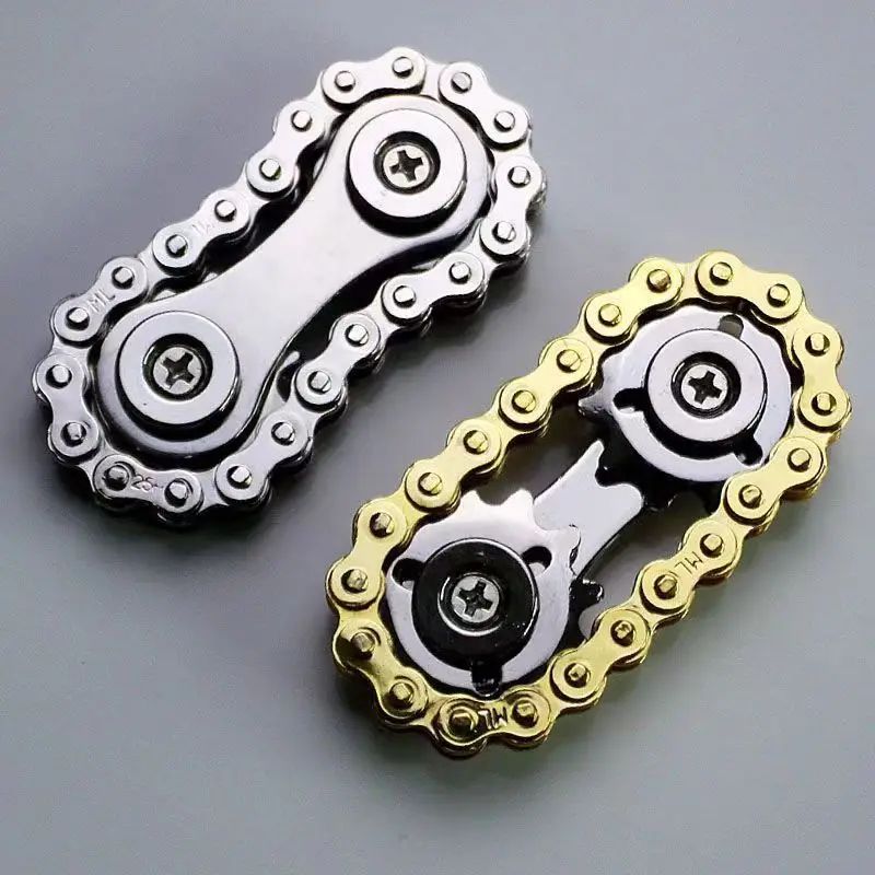 Sprockets Flywheel Fingertip Gyro Fidget Spinner Antisress A