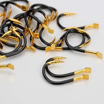 60pcs/box Fishing Hook Single Fishhook Supplies Lures Carp F