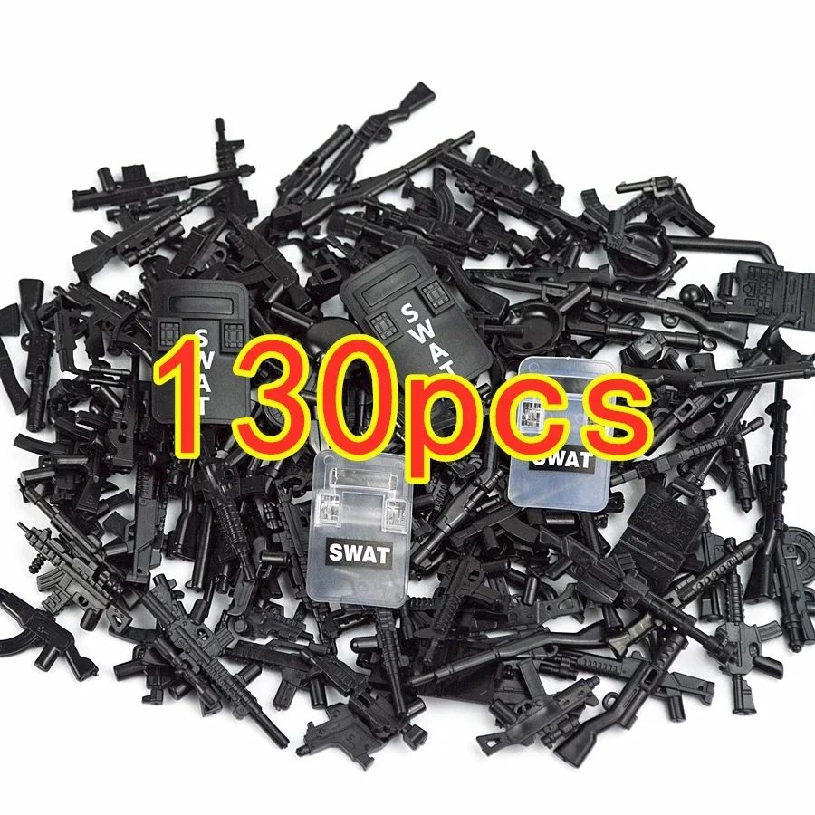 Compatible Locking Military The Toy Guns Weapon Box Building