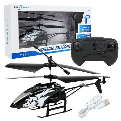 2 Channel Mini USB RC Helicopter Remote Control Aircraft Dro