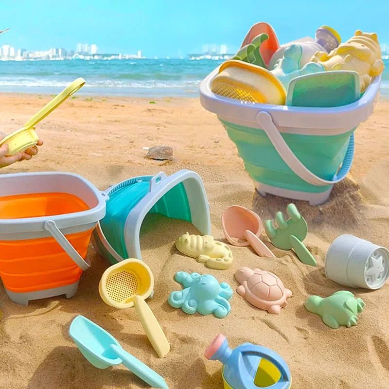 Children's Beach Toy Set Baby Playing in Water and Sand Larg