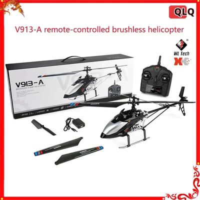 Wltoy's New Rc Plane V913-a Four Channel Remote-controlled F