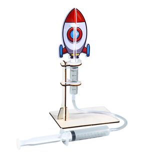 Simulated Rocket Launch Kids Science Toy Funny Technology Ph