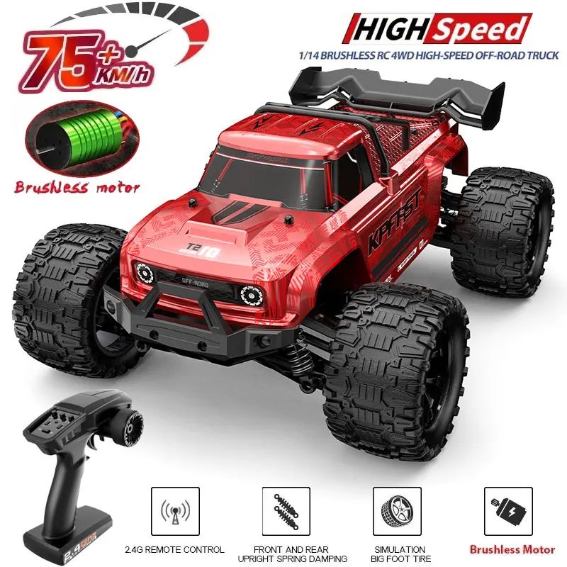 KF18 4 4WD RC Car Off-Road Racing High Speed Brushless Motor