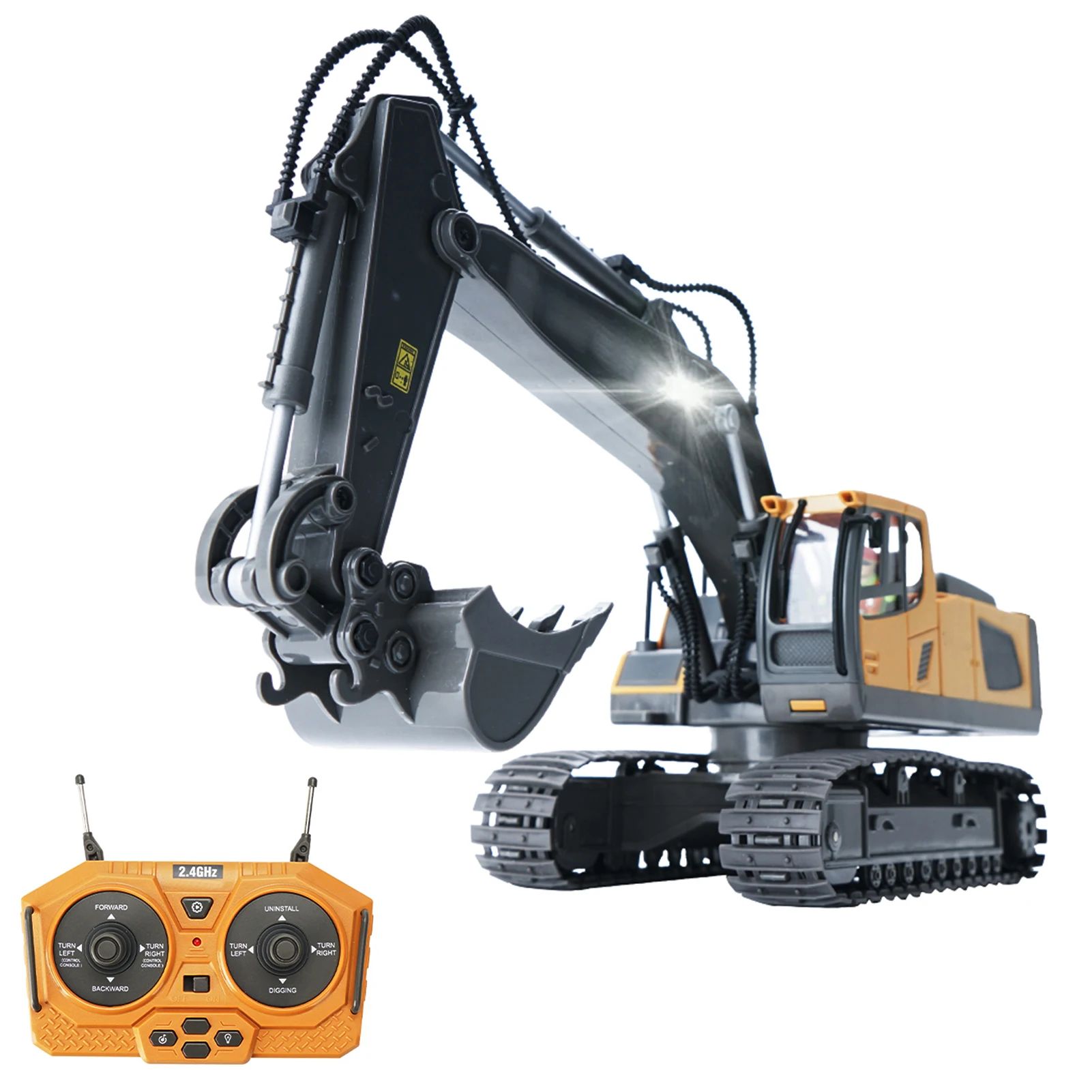 RC Excavator/Bulldozer 1/20 2.4GHz 11CH RC Construction Truc