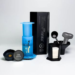 YRP Coffee Maker Portable Espresso Coffee Machine French pre